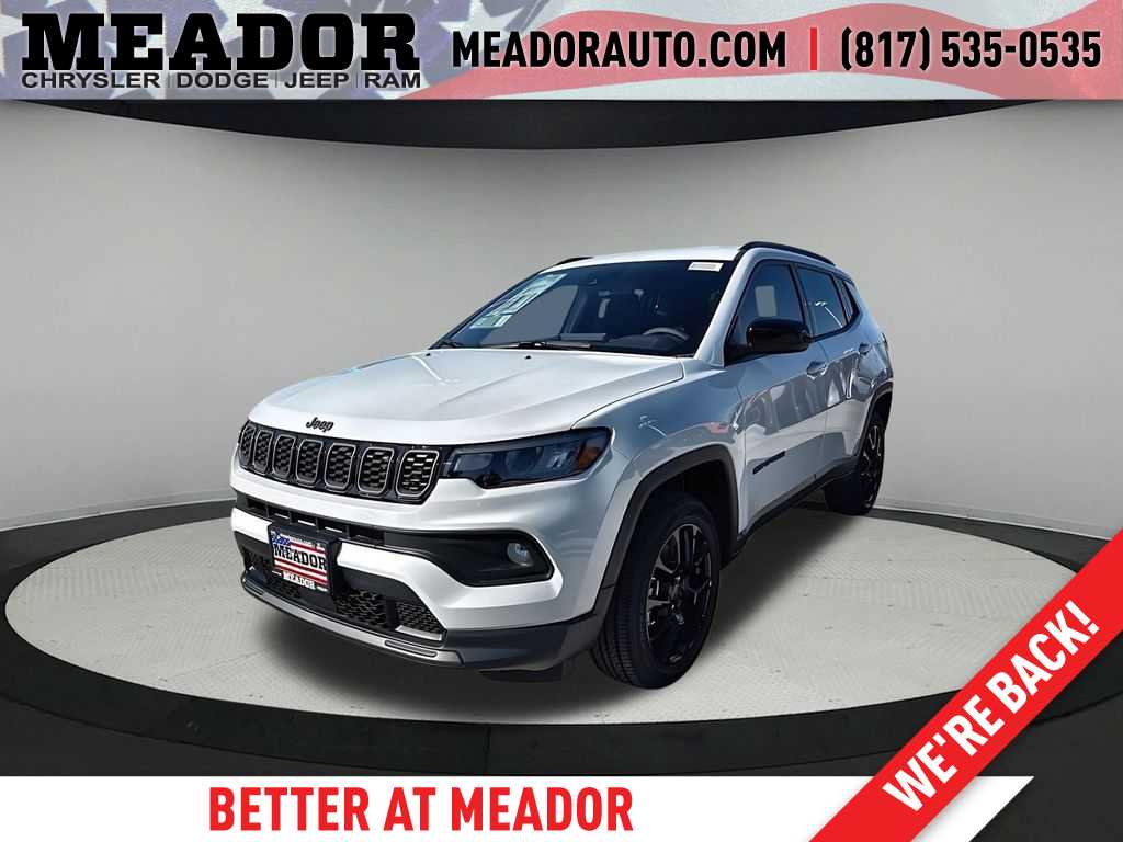2026 Jeep Compass Altitude 4X4's photo