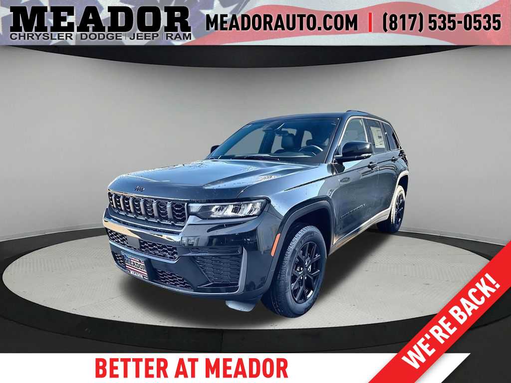 Thumbnail: 2026 Jeep Grand Cherokee - 1