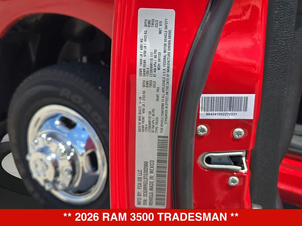 Thumbnail: 2026 RAM 3500 - 35