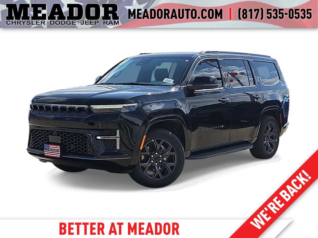 2026 Jeep Grand Wagoneer