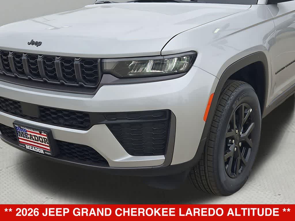 Thumbnail: 2026 Jeep Grand Cherokee - 11