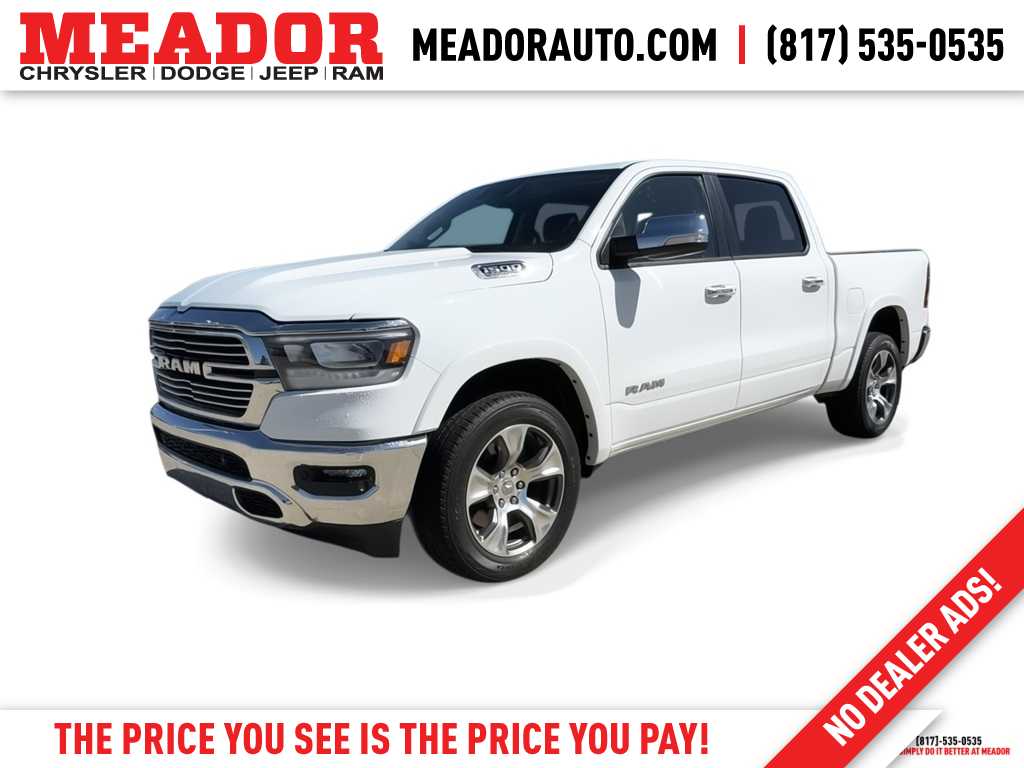 2022 RAM 1500 Laramie -
                  Fort Worth, TX