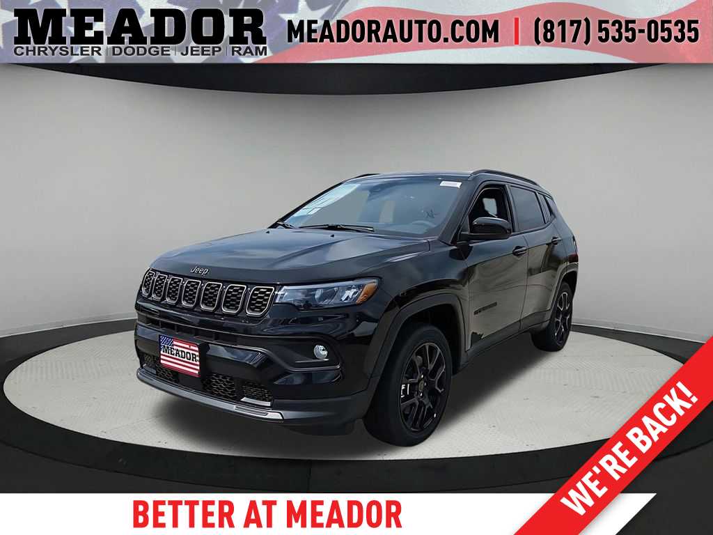 2026 Jeep Compass Altitude 4X4's photo