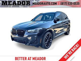2024 BMW X3 M40i SUV