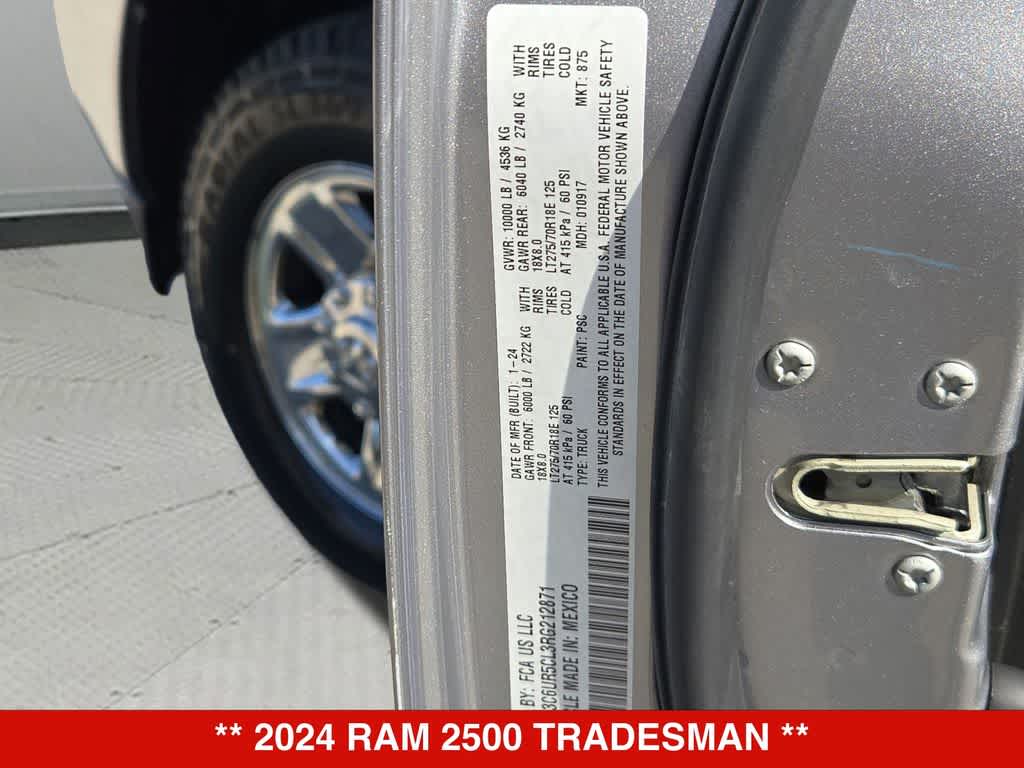 Thumbnail: 2024 RAM 2500 - 35