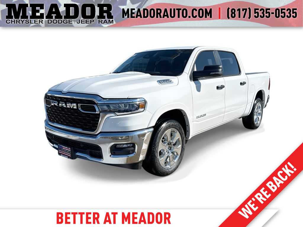 Thumbnail: 2026 RAM 1500 - 1