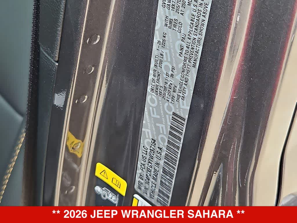 Thumbnail: 2026 Jeep Wrangler - 36