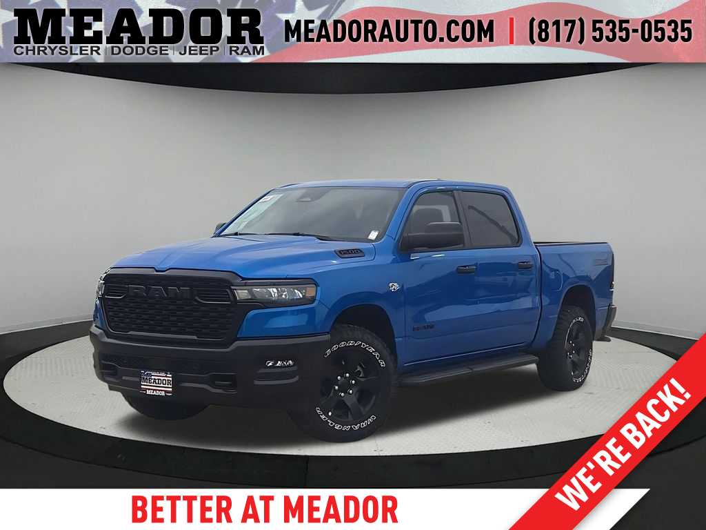 Thumbnail: 2026 RAM 1500 - 1