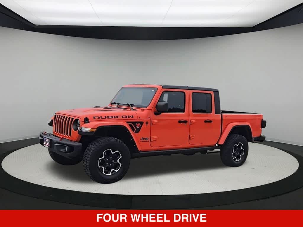 Thumbnail: 2023 Jeep Gladiator - 4