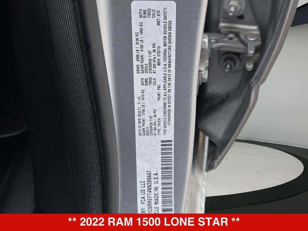 Thumbnail: 2022 RAM 1500 - 34