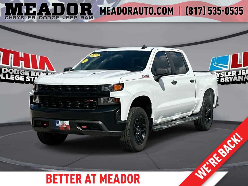 2022 Chevrolet Silverado 1500 Custom Trail Boss 4X4 Crew Cab Short Box's photo