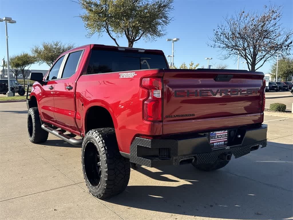 Used 2019 Chevrolet Silverado 1500 LT Trail Boss Truck Crew Cab