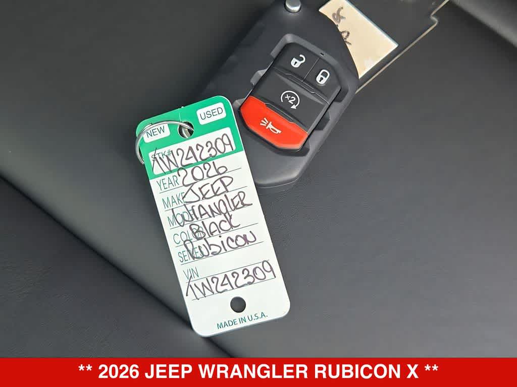 Thumbnail: 2026 Jeep Wrangler - 36
