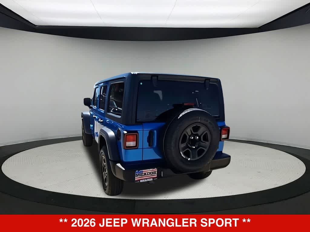 Thumbnail: 2026 Jeep Wrangler - 7
