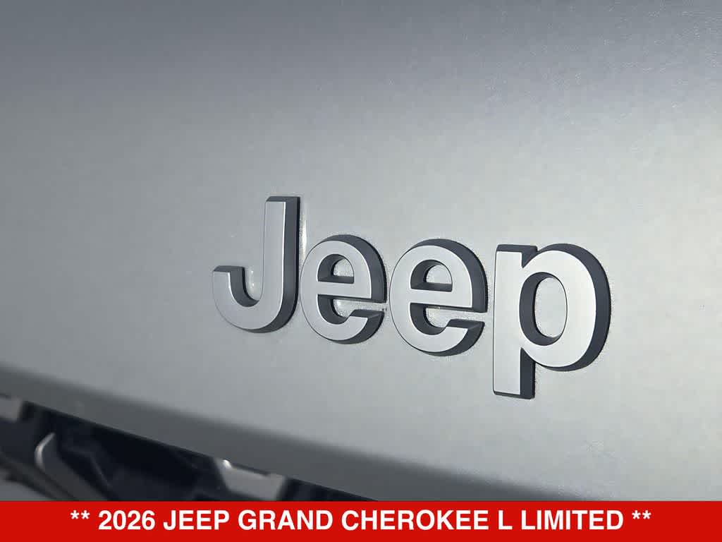 Thumbnail: 2026 Jeep Grand Cherokee L - 12