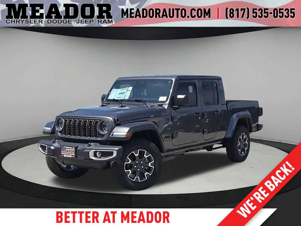 2026 Jeep Gladiator Sahara Auto's photo