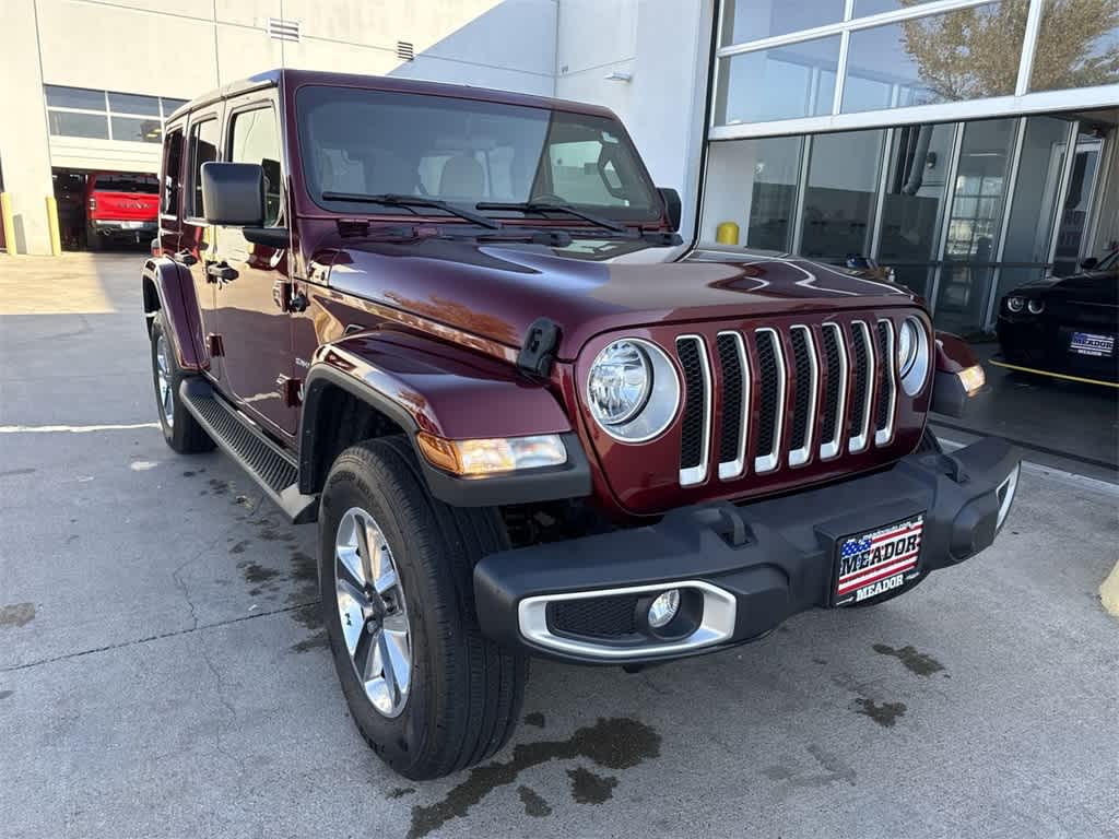 Thumbnail: 2021 Jeep Wrangler - 6