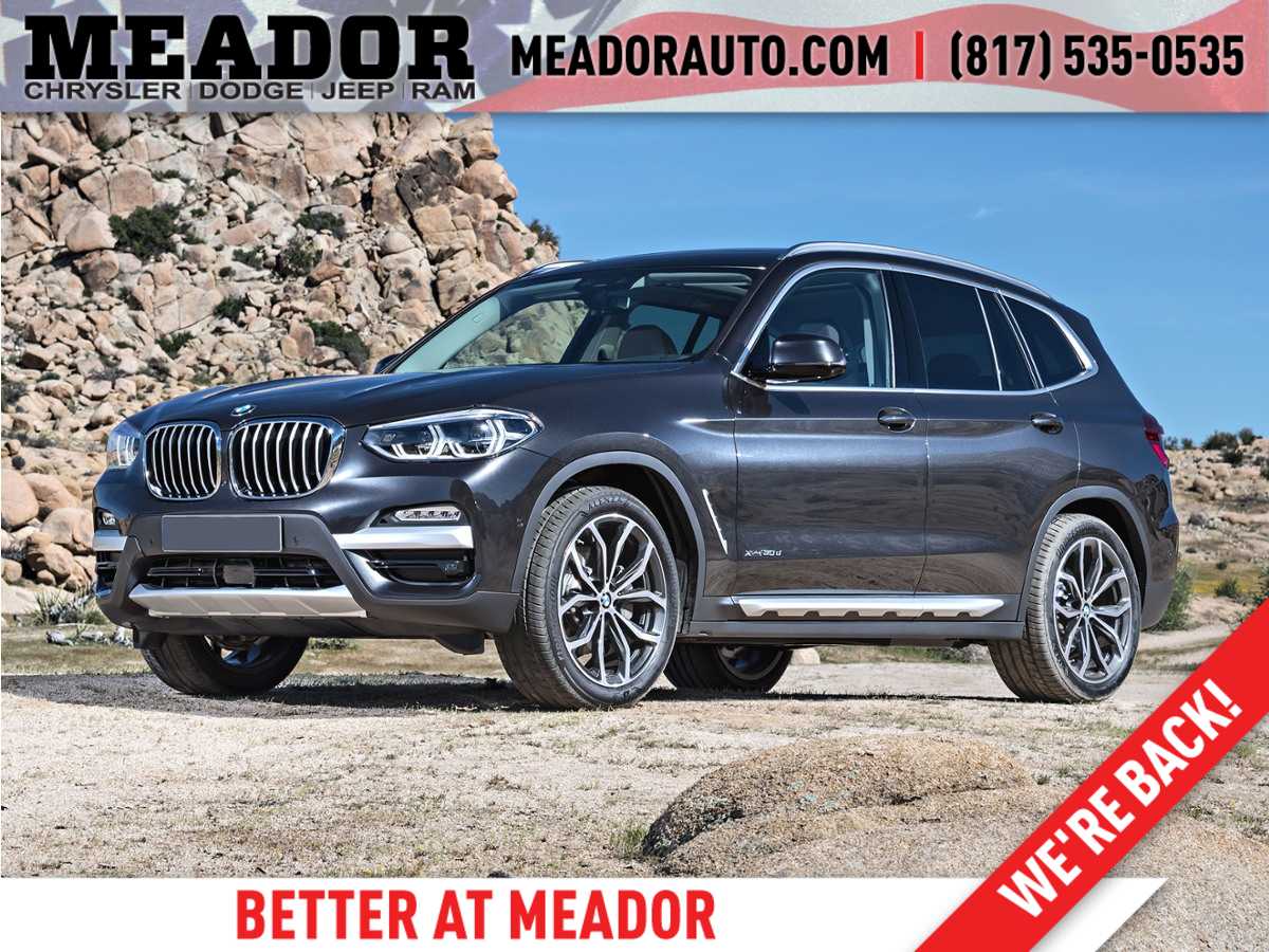 2019 BMW X3
