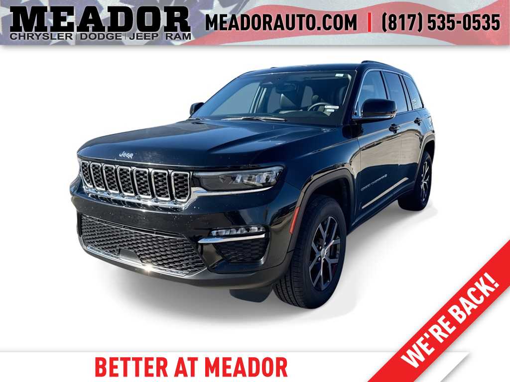 2023 Jeep Grand Cherokee Limited's photo