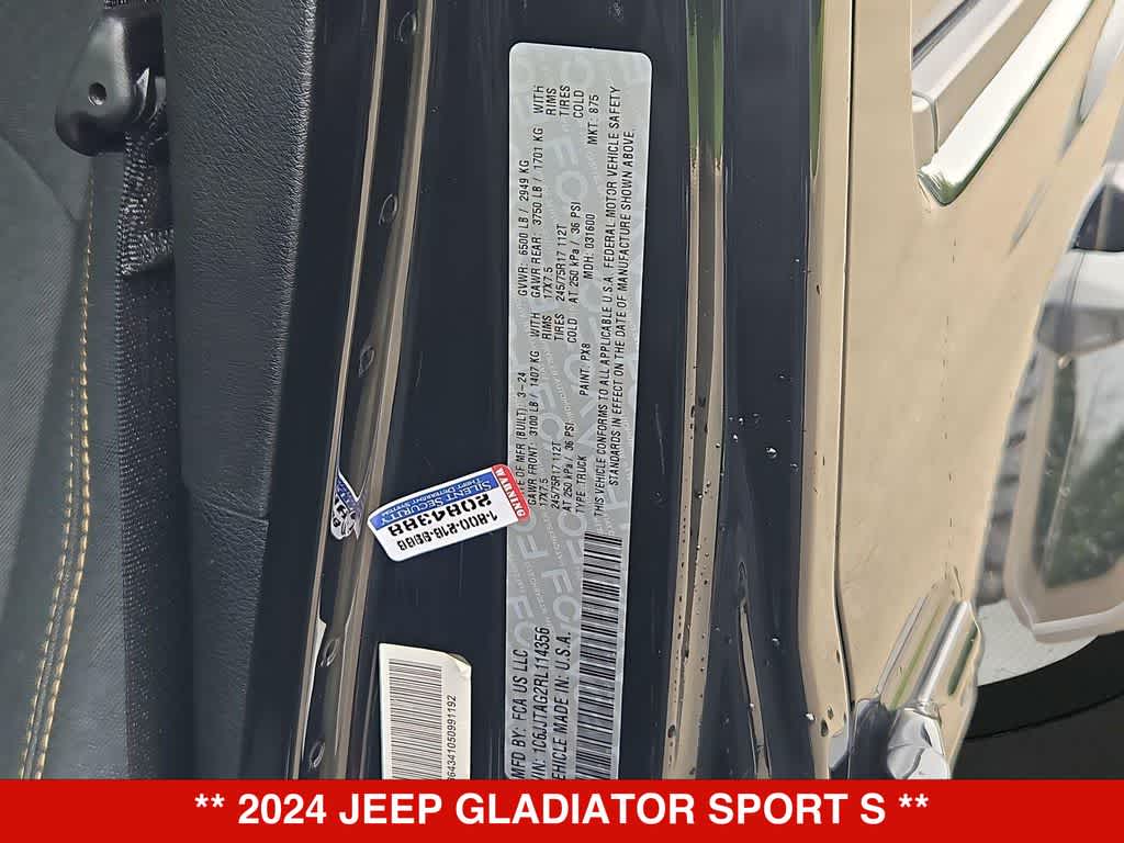 Thumbnail: 2024 Jeep Gladiator - 36