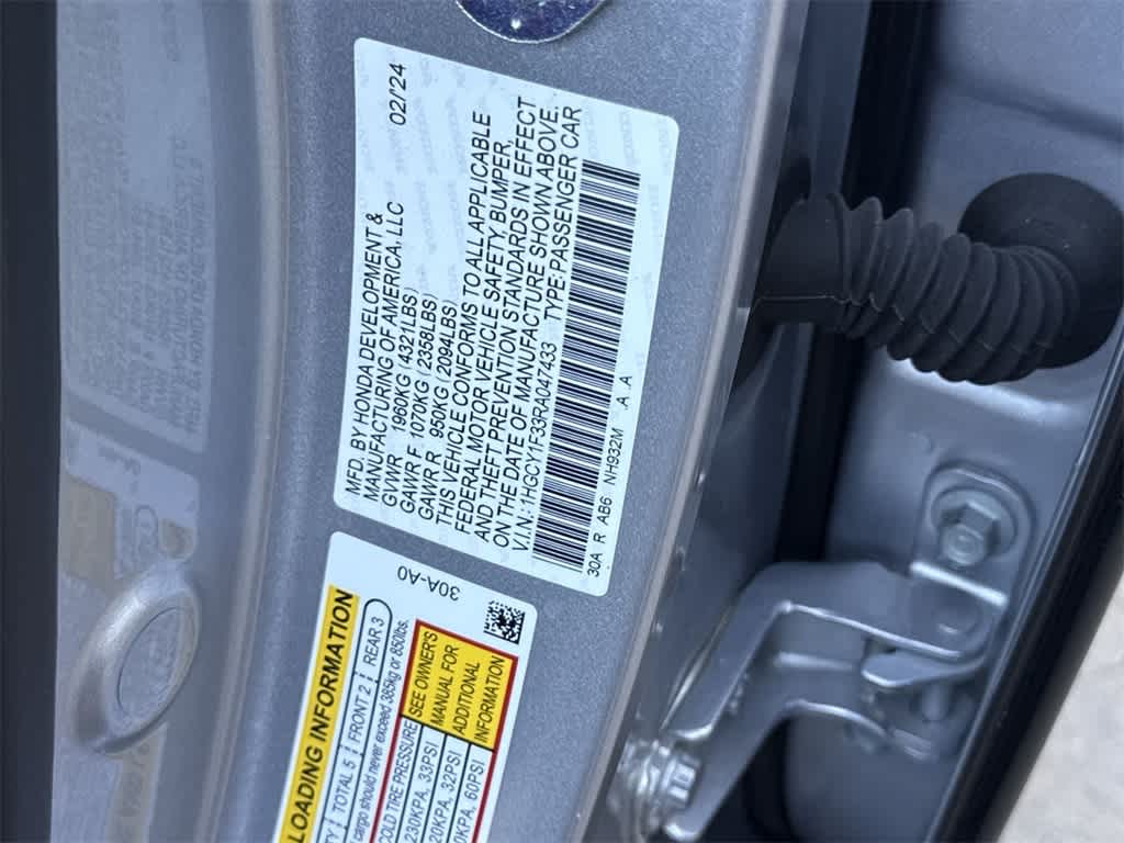 Thumbnail: 2024 Honda Accord - 25