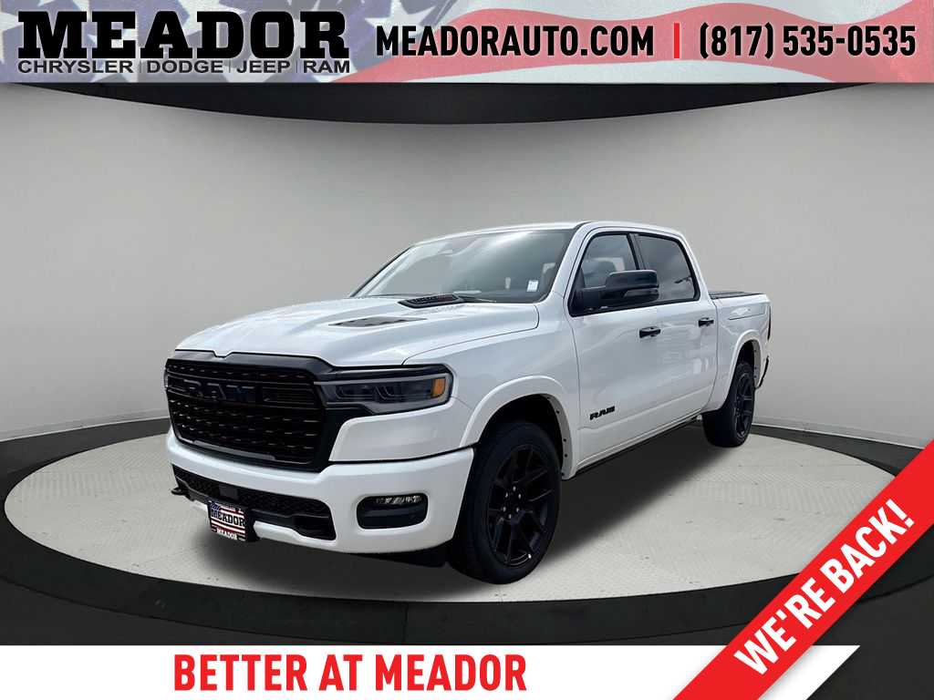 Thumbnail: 2026 RAM 1500 - 1