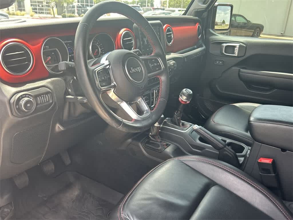 Used 2020 Jeep Wrangler Unlimited Rubicon with VIN 1C4HJXFG6LW326917 for sale in Fort Worth, TX