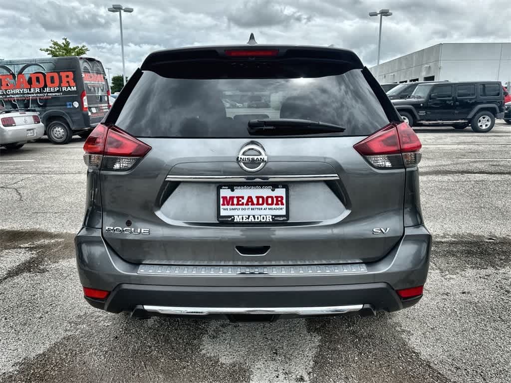 2018 Nissan Rogue SV 5