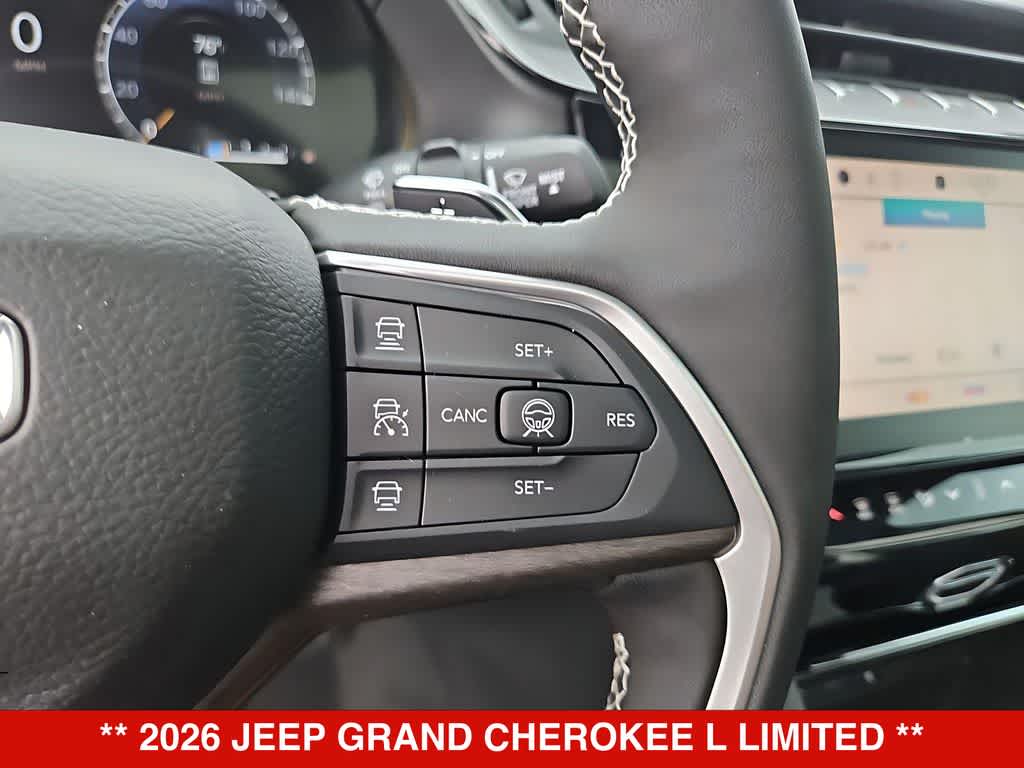 Thumbnail: 2026 Jeep Grand Cherokee L - 27