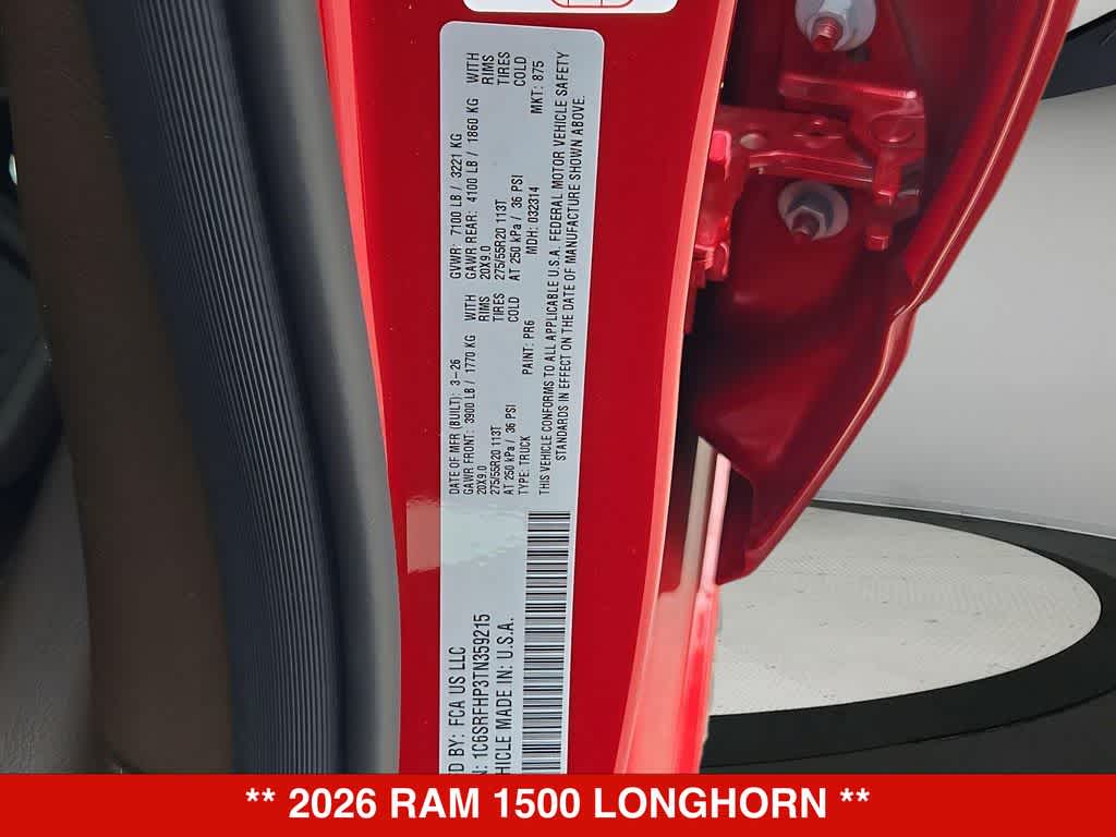 Thumbnail: 2026 RAM 1500 - 40