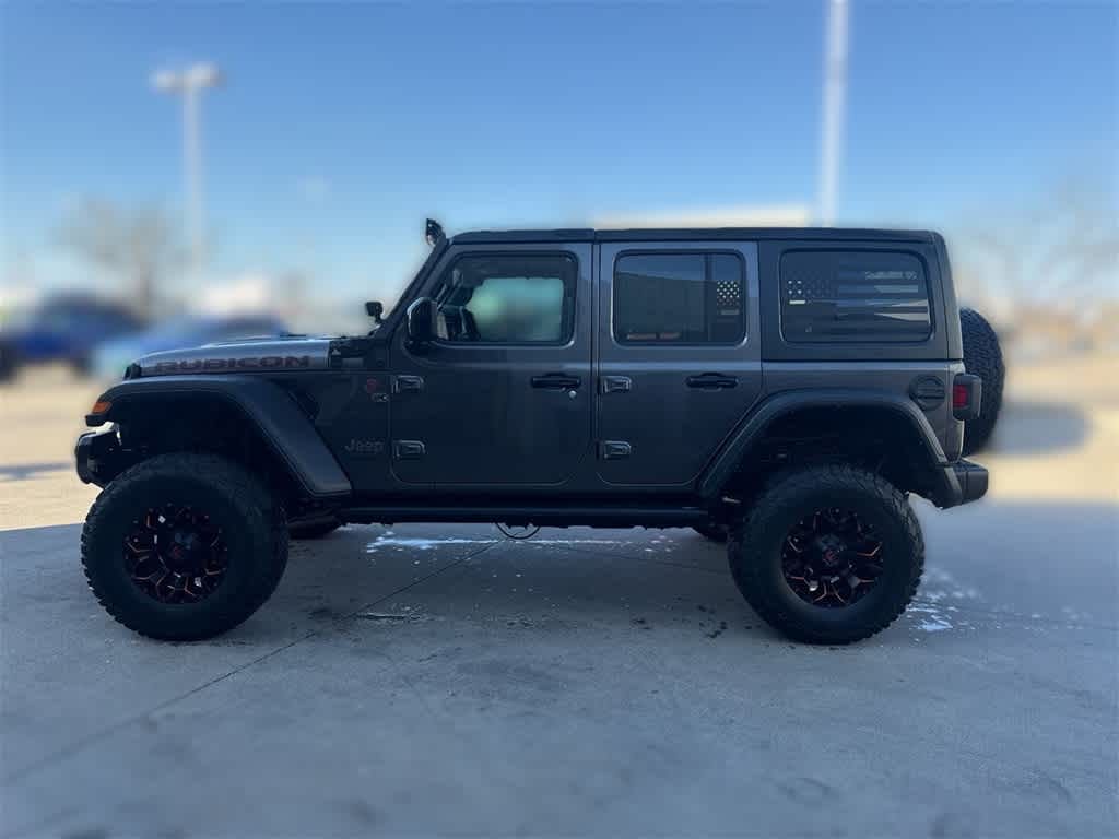 Used 2021 Jeep Wrangler Unlimited Rubicon SUV