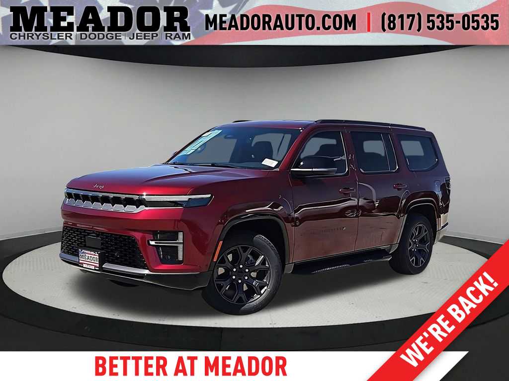 Thumbnail: 2026 Jeep Grand Wagoneer - 1