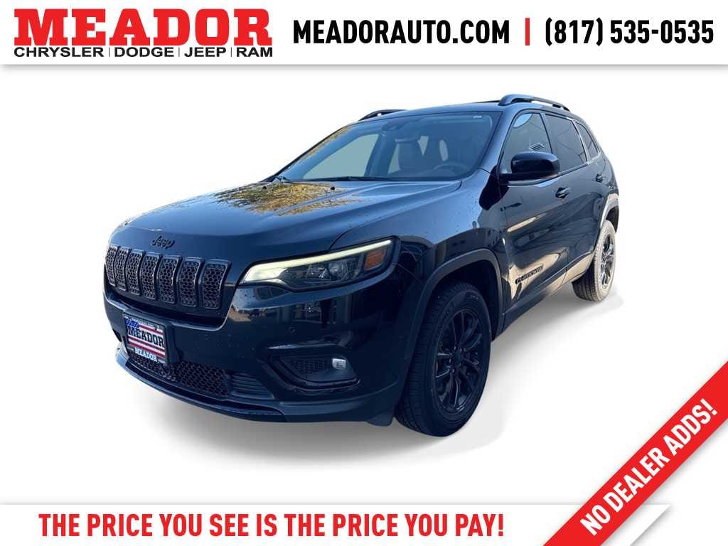 Used 2023 Jeep Cherokee Altitude Lux SUV