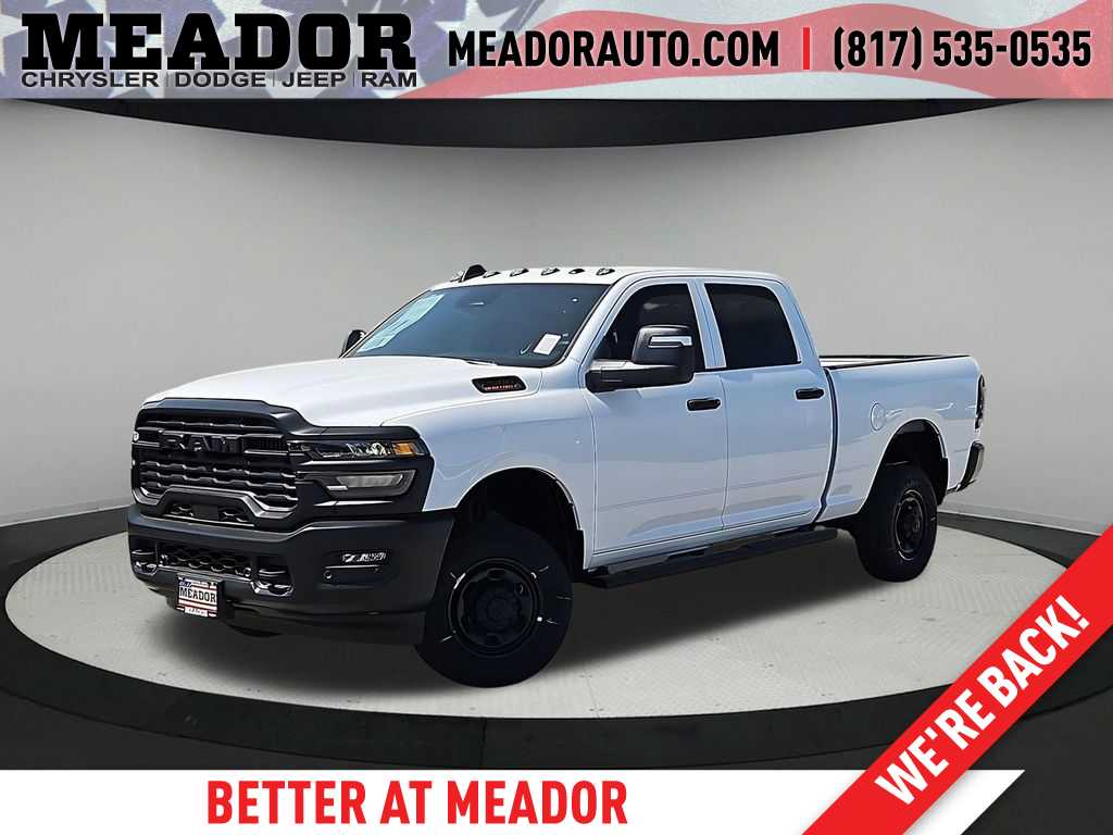 2026 RAM 2500 Tradesman 4X4 Crew Cab SWB's photo