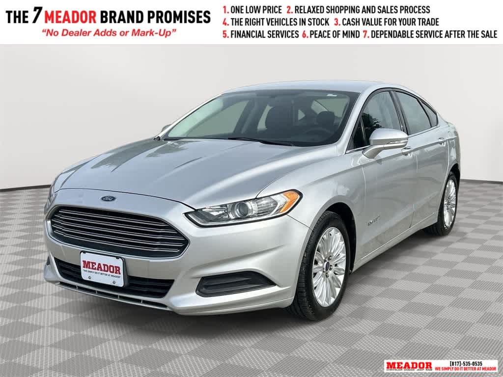 2014 Ford Fusion SE -
                Fort Worth, TX