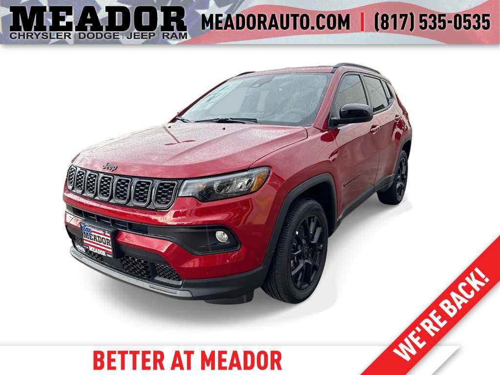 Thumbnail: 2026 Jeep Compass - 1