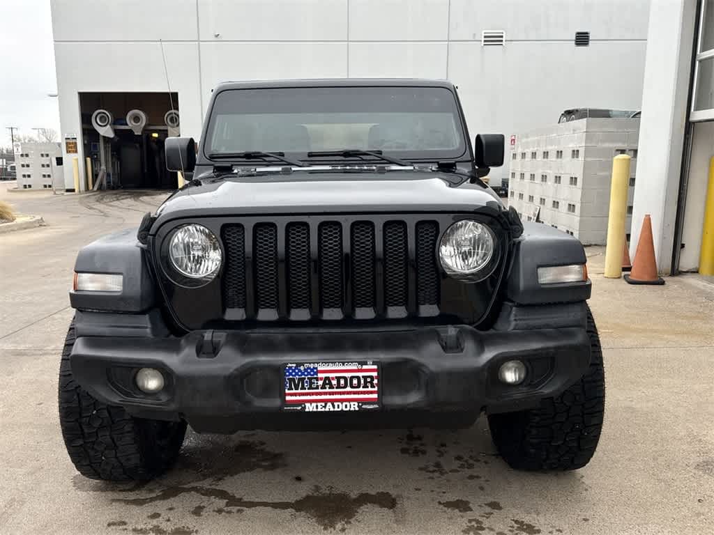 Thumbnail: 2018 Jeep Wrangler - 7