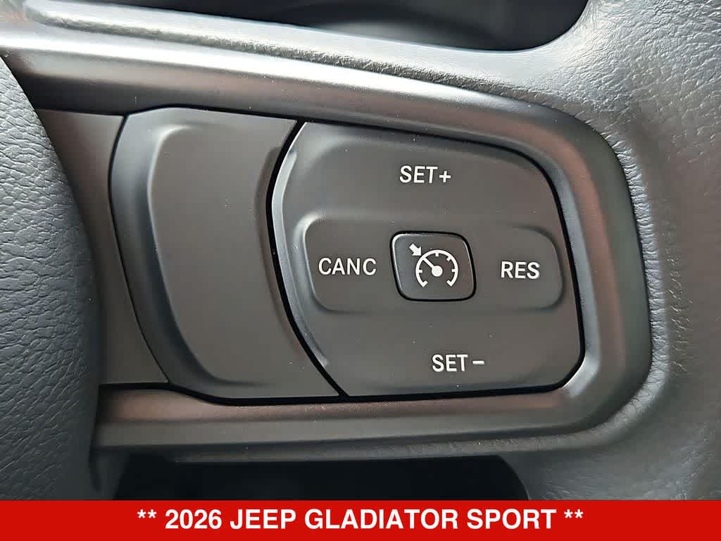 Thumbnail: 2026 Jeep Gladiator - 25