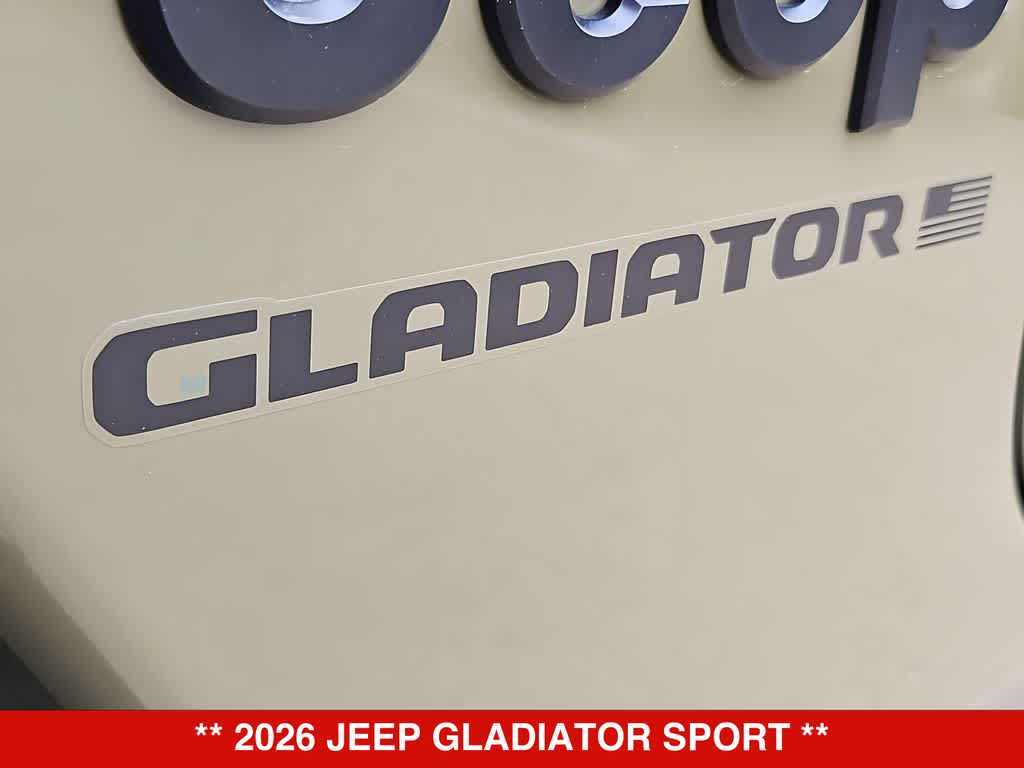 Thumbnail: 2026 Jeep Gladiator - 13
