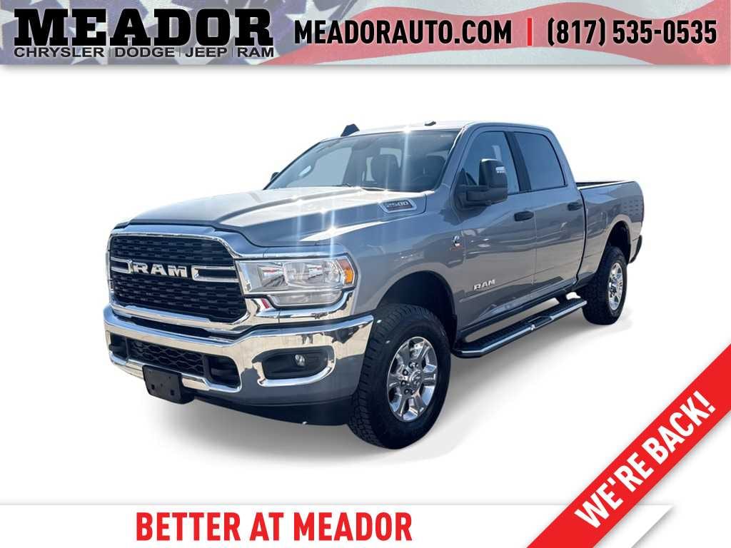 Used 2024 Ram 2500 Big Horn Truck Crew Cab