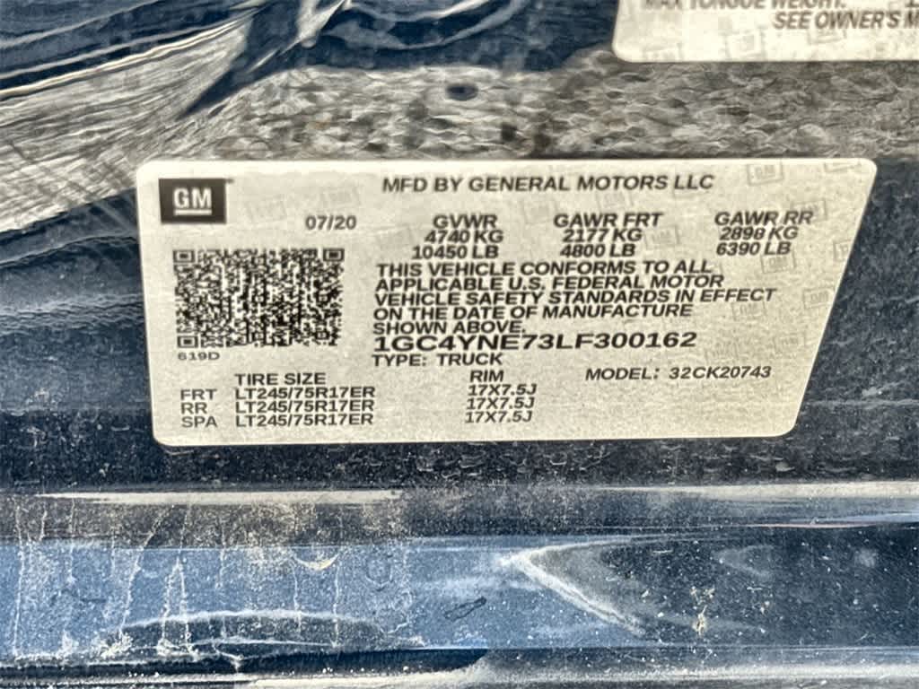 Thumbnail: 2020 Chevrolet Silverado 2500 - 25