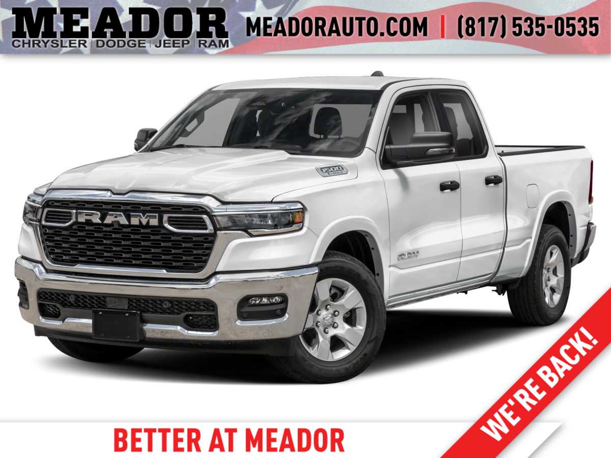 Thumbnail: 2026 RAM 1500 - 1