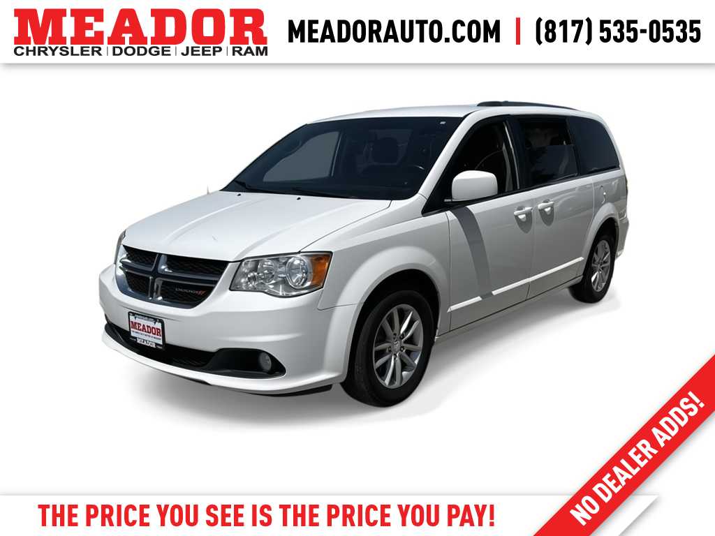 2020 Dodge Grand Caravan SXT -
                  Fort Worth, TX
