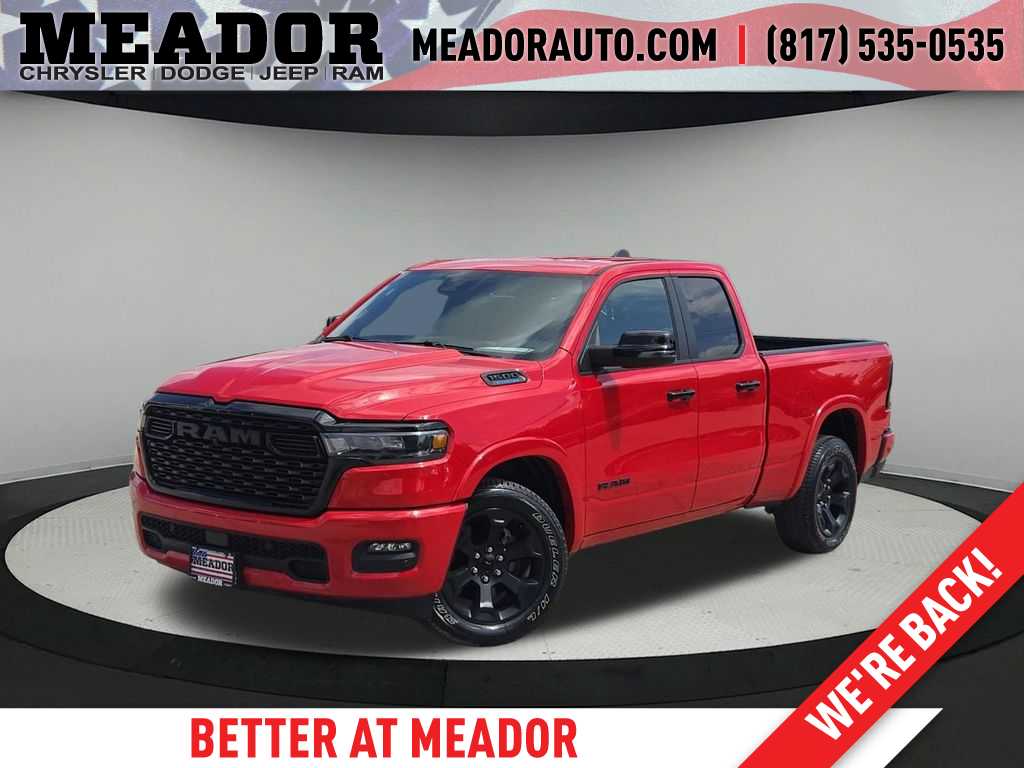 2025 RAM 1500 Big Horn/Lone Star Quad Cab 6'4's photo