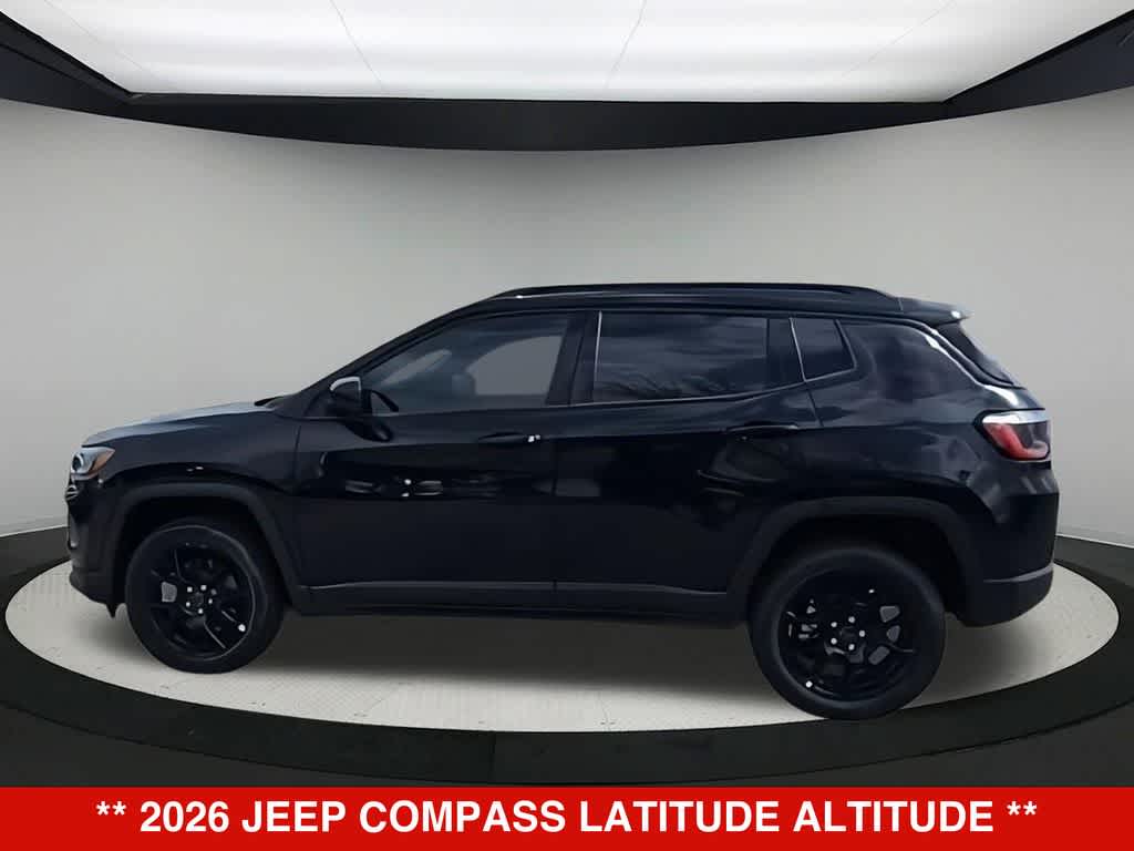 Thumbnail: 2026 Jeep Compass - 8