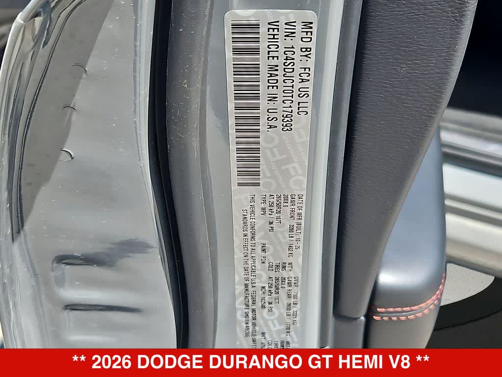 Thumbnail: 2026 Dodge Durango - 36