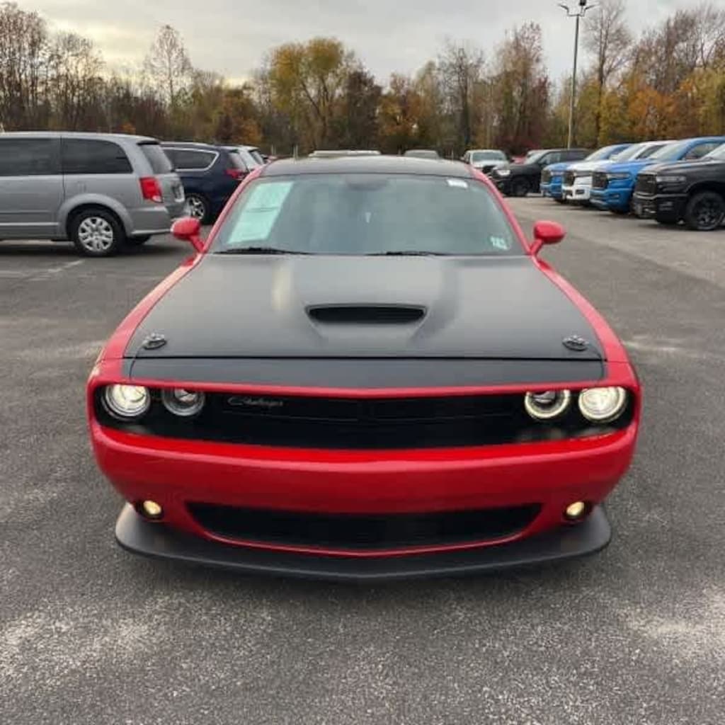 Used 2023 Dodge Challenger R/T Scat Pack Coupe