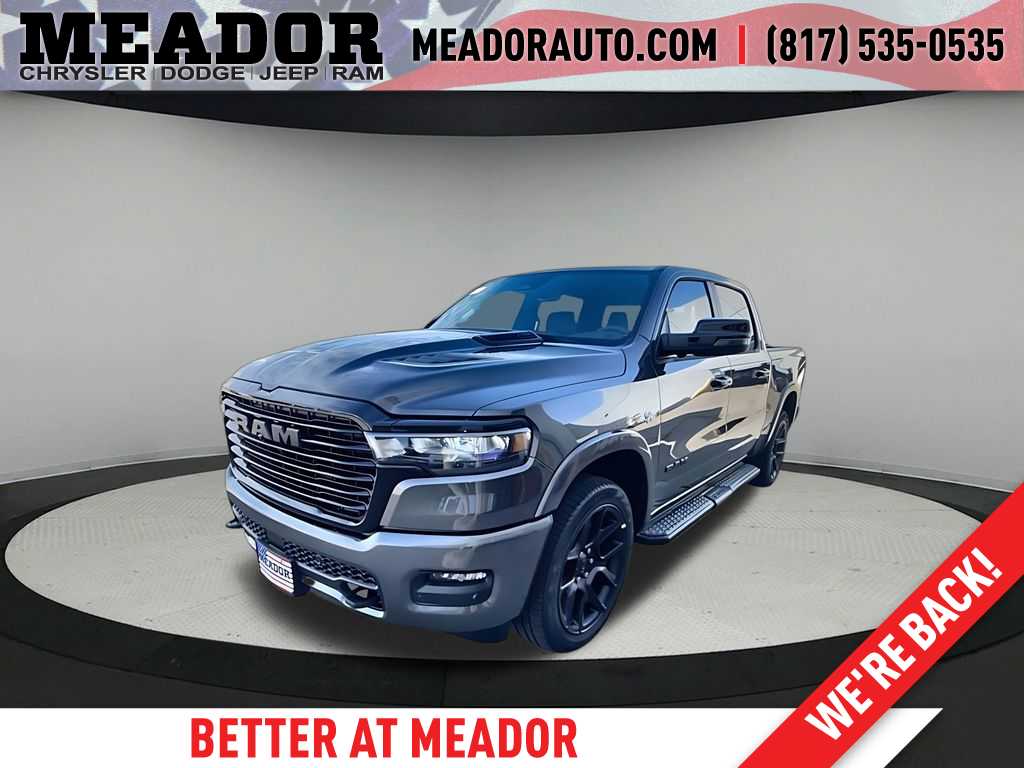 Thumbnail: 2026 RAM 1500 - 1