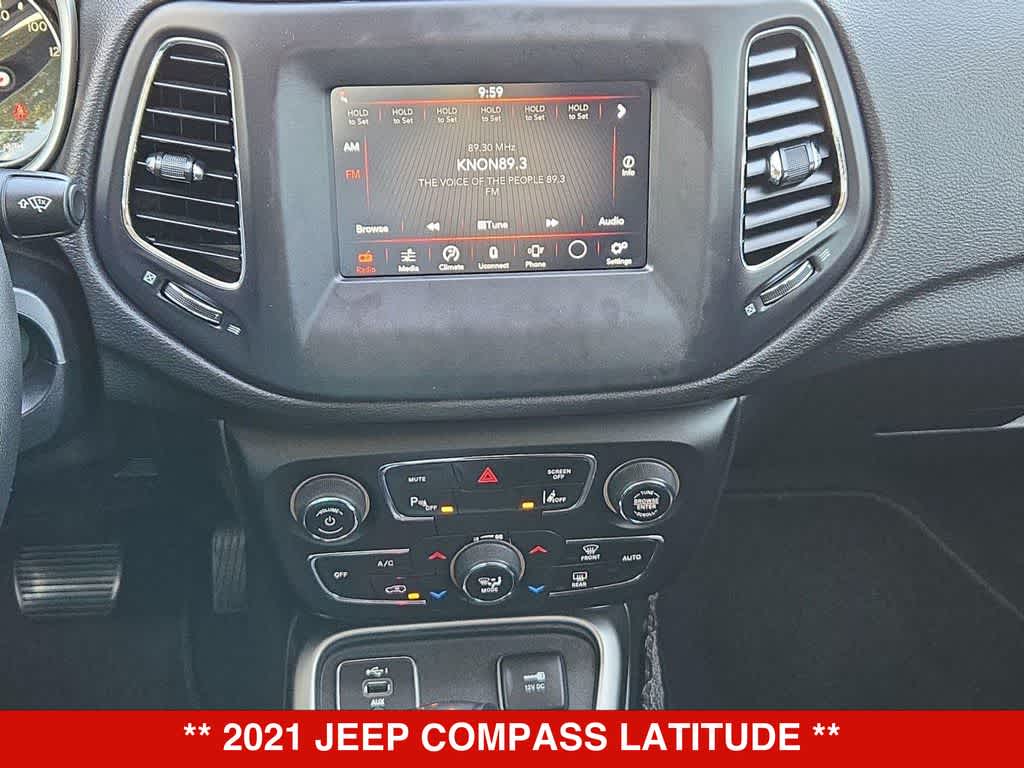 Thumbnail: 2021 Jeep Compass - 27