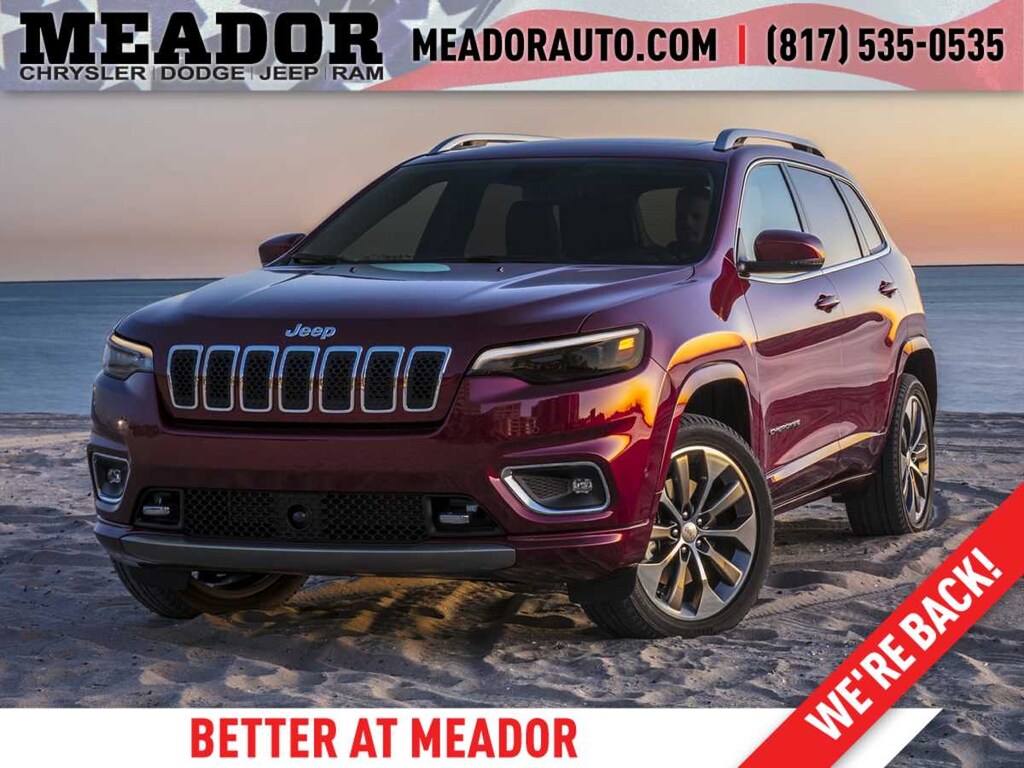 Used 2019 Jeep Cherokee Trailhawk 4x4 SUV
